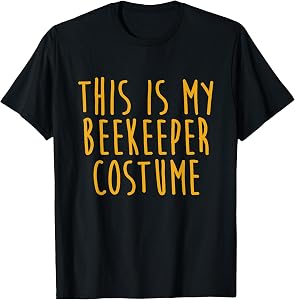 Beekeeper Costume - Beekeeper Costume Adult - Halloween T-Shirt