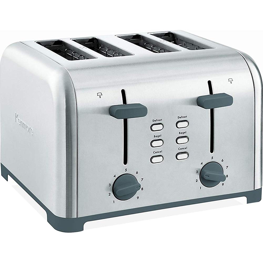 Best kenmore toaster stainless steel