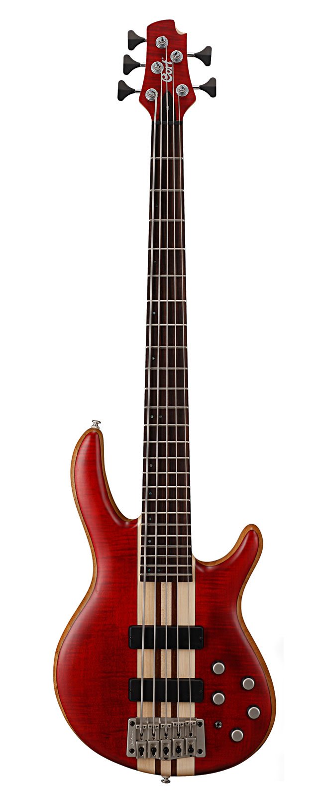 Cort B-001-0749-0 Professional 5 String Electric Bass