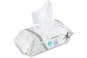 CUDLIE 110 Pack Pet Grooming Wipes - Large & Extra-Large Sizes - Lavender, Aloe, & Unscented Variations - Hypoallergenic & Extra Durable - Perfect for Dogs & Cats, 8.6"x7.8"