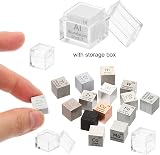 PATIKIL Bismuth Cube 10mm High Density Element Cube for Lab and Class view 4