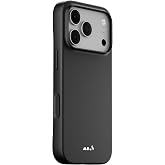 Mous for iPhone 18 Pro/17 Pro Case, Super Thin, Black | Compatible with MagSafe, Non-slip grip, Slim Design, Scratch Resistant, Lightweight