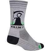 SockGuy Unisex Killin' It 6-Inch Crew Socks