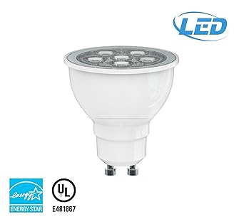 Polaris Led Mr16 Gu10 Led Light Bulbs 10 Pack 7 5w Dimmable Led Bulb 50w Equivalent