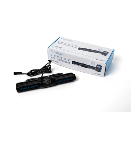 Amazon.com : Jebao MCP-180 Smart Cross Flow Pump | 6736 to 9642