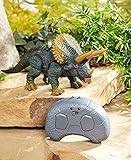 Infrared Walking Triceratops with Sound by GetSet2Save