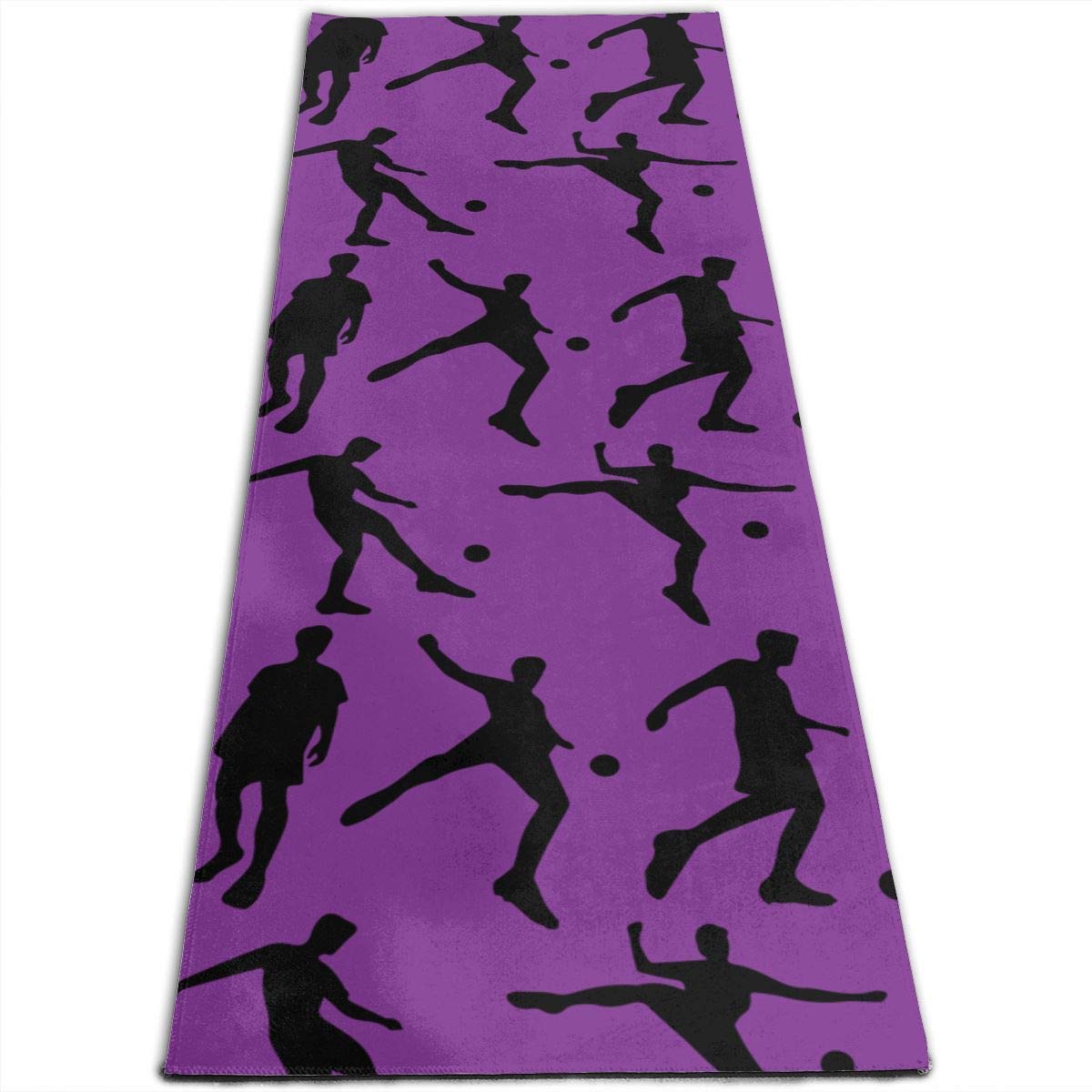 Amazon Com Workout Mat For Yoga Yoga Mat Soccer Football