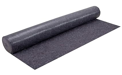 Colorus Abdeckvlies 2 m breit | Malervlies Schutzvlies 250g/m² | Rutschfest, Feuchtigkeitsdicht, Extrem Saugstark | Saugvlies