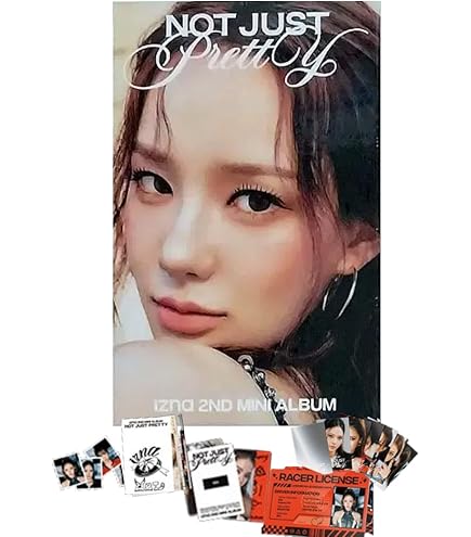 Amazon.com: izna Not Just Pretty 2nd Mini Album (Photobook - Mamma