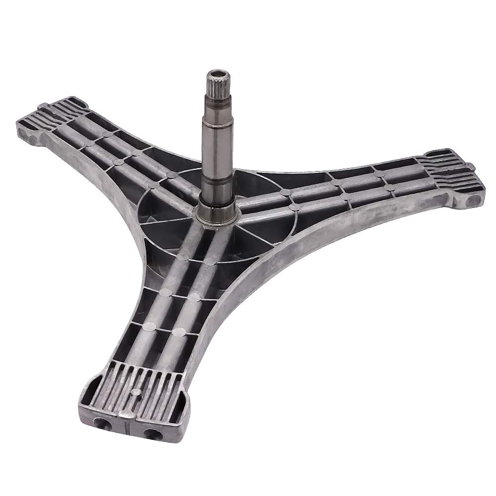 Primeswift DC97-15491A Flange Shaft Assembly&DC60-40137A Washing Machine Hex Bolt (6pcs)&DC69-00804A Washer Tub Seal Gasket Compatible with 2077008,AP4203183