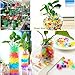 Homder Water Beads Rainbow Mix 30,000 Beads For Kids Tactile Sensory Toys,Orbeez Spa Refill, Plant decoration and Décor