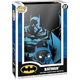Funko POP! Comic Cover: Batman Black &amp; Blue | Official Merch - Collectable Vinyl Figurine for Shelf Display - Birthday Gift Idea for Fans and Collectors