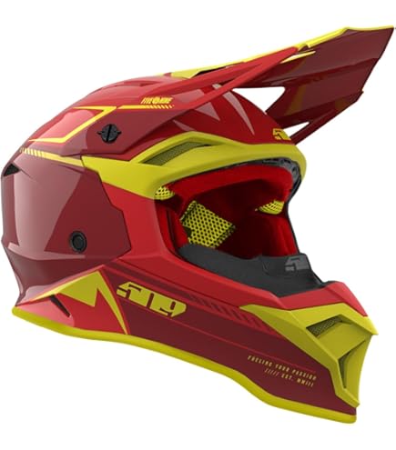 Amazon.com: 509 Ken Block Altitude 2.0 Snowmobile Helmet (Gloss