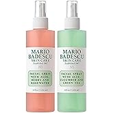 Mario Badescu Facial Spray Herbs/Rosewater and Cucumber/Green Tea, 8 Fl Oz