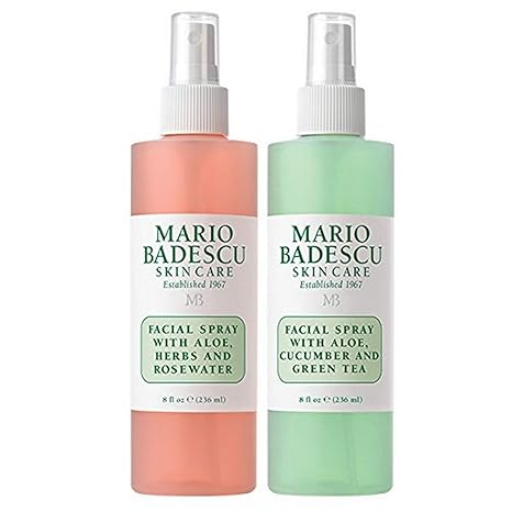 Amazon Com Spray Facial Mario Badescu Con De Agua De Rosas Y Te Verde Duo Premium Beauty Amazon Com Spray Facial Mario Badescu Con De Agua De Rosas Y Te Verde Duo Premium Beauty