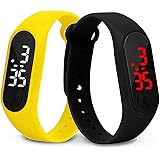 digital led band watch