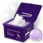 BEAUDIANI Pepti Collagen Daily Sheet Mask (31 Count) – Hydrating & Firming Face Mask with 7 Collagens, 6 Peptides & Hyaluronic Acid | Korean Skincare