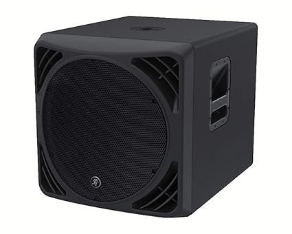 mackie 15 inch subwoofer