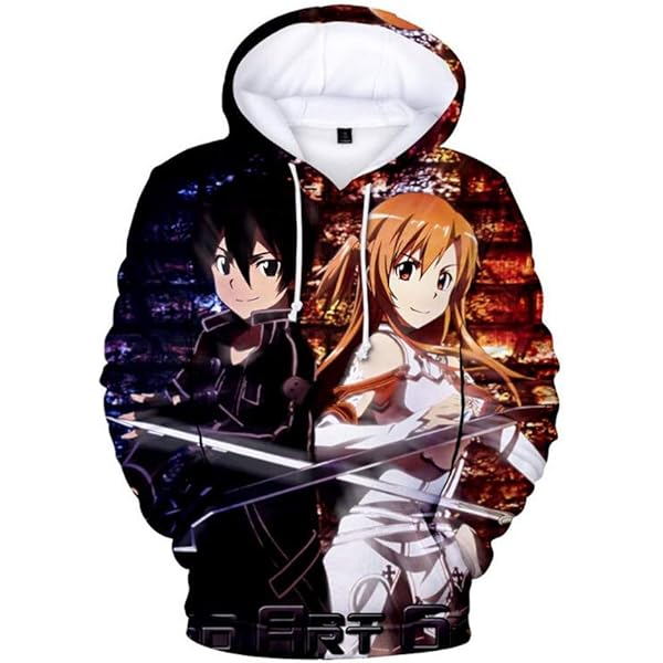 Amazon.com: ISaikoy Anime Steins Gate Hoodie Jacket Hoody