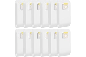 PULLUTY 12 Pack Style 7 Vacuum bags Compatible with bissell 7 vacuum bags PowerForce 32120 1739 3522 3525 71Y7 PowerGlide 3545 Plus 3350 3550 3553 Lift-Off 3554 Powertrak 6592 Powerlifter Pet 2019 Series