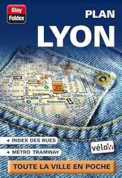 LYON Plan de poche