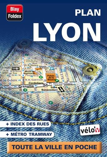 LYON Plan de poche