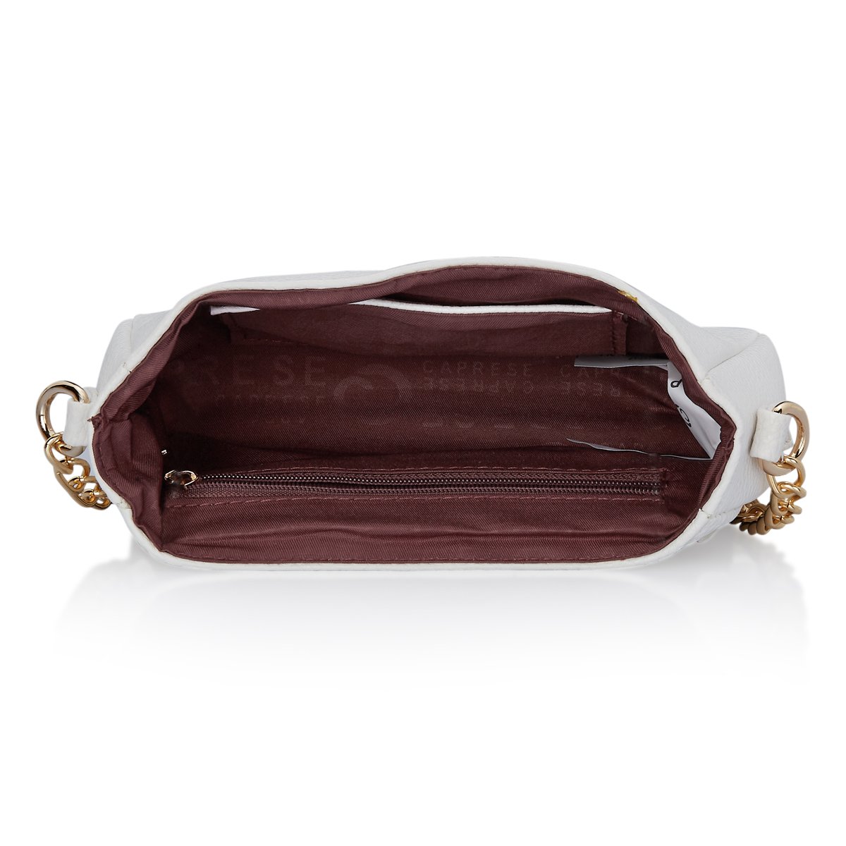 caprese phoenix women's sling bag (beige) ()