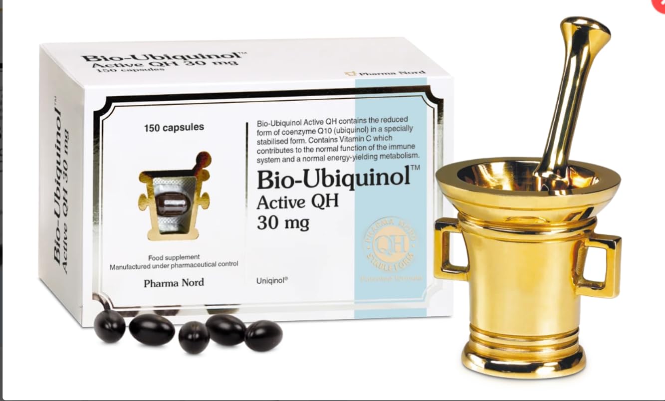 Pharma Nord Bio-Active Q10 Ubiquinol 30mg 150 Capsules