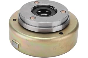 Motorcycle Magneto Flywheel, Off-road Motorcycle Electromagnetic Flywheel Replacement for Pit Pro Quad Dirt Bike ATV