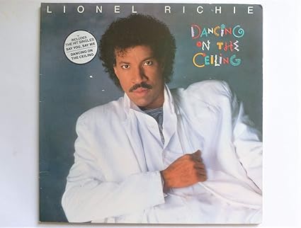Lionel Richie Dancing On The Ceiling Vinyl Amazon Com Music