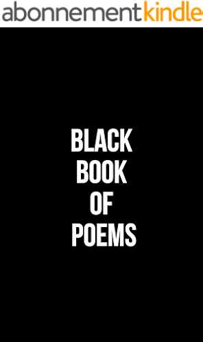 Download Black Book of Poems (English Edition) PDF