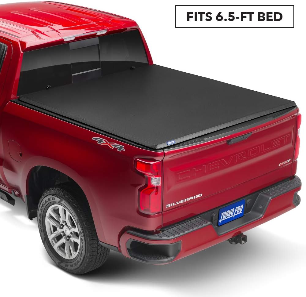 Hf 364 Tonno Pro Hard Fold Hard Folding Truck Bed Tonneau Cover Fits 2015 20 Ford F 150 55 Bed Tonneau Covers
