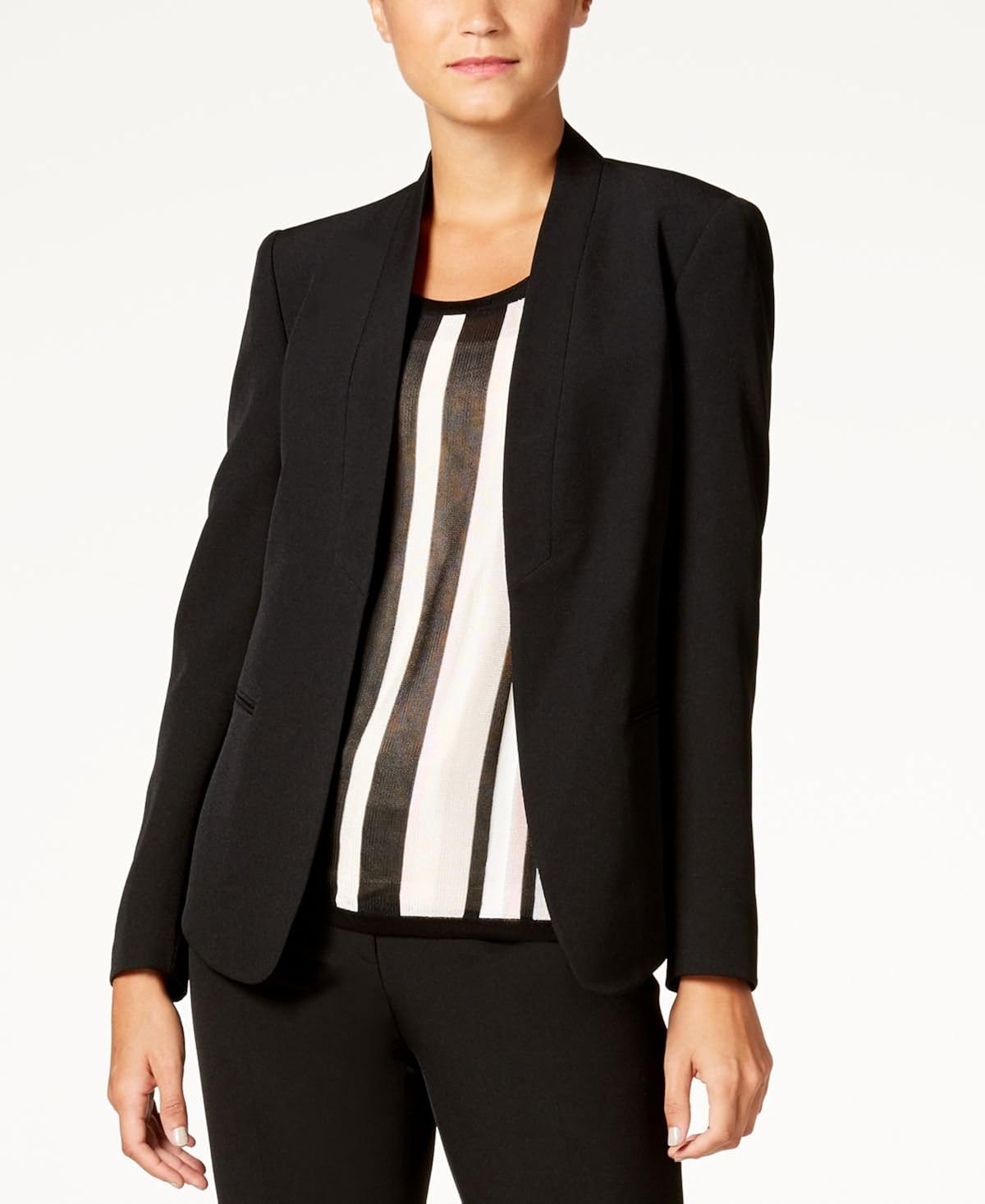 calvin klein shawl collar coat