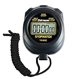 Bairnqner Stopwatch Timer with Countdown, ON/Off