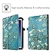 Fintie Folio Case for Samsung Galaxy Tab E 9.6 2015 (Model SM-T560/T561/T565/T567), Slim Fit Premium Vegan Leather Cover, Blossom