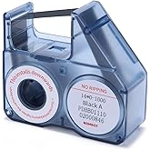 NIIMBOT B18 Compatible Labeling Ribbon, Replacement Refill Tapes for Thermal Transfer Label Printer, Legible Printing, Long Lasting Non Fade, Up to 16 Meters (Black)