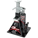 Powerbuilt 640912 All-In-One 3-Ton Bottle Jack with Jack Stand