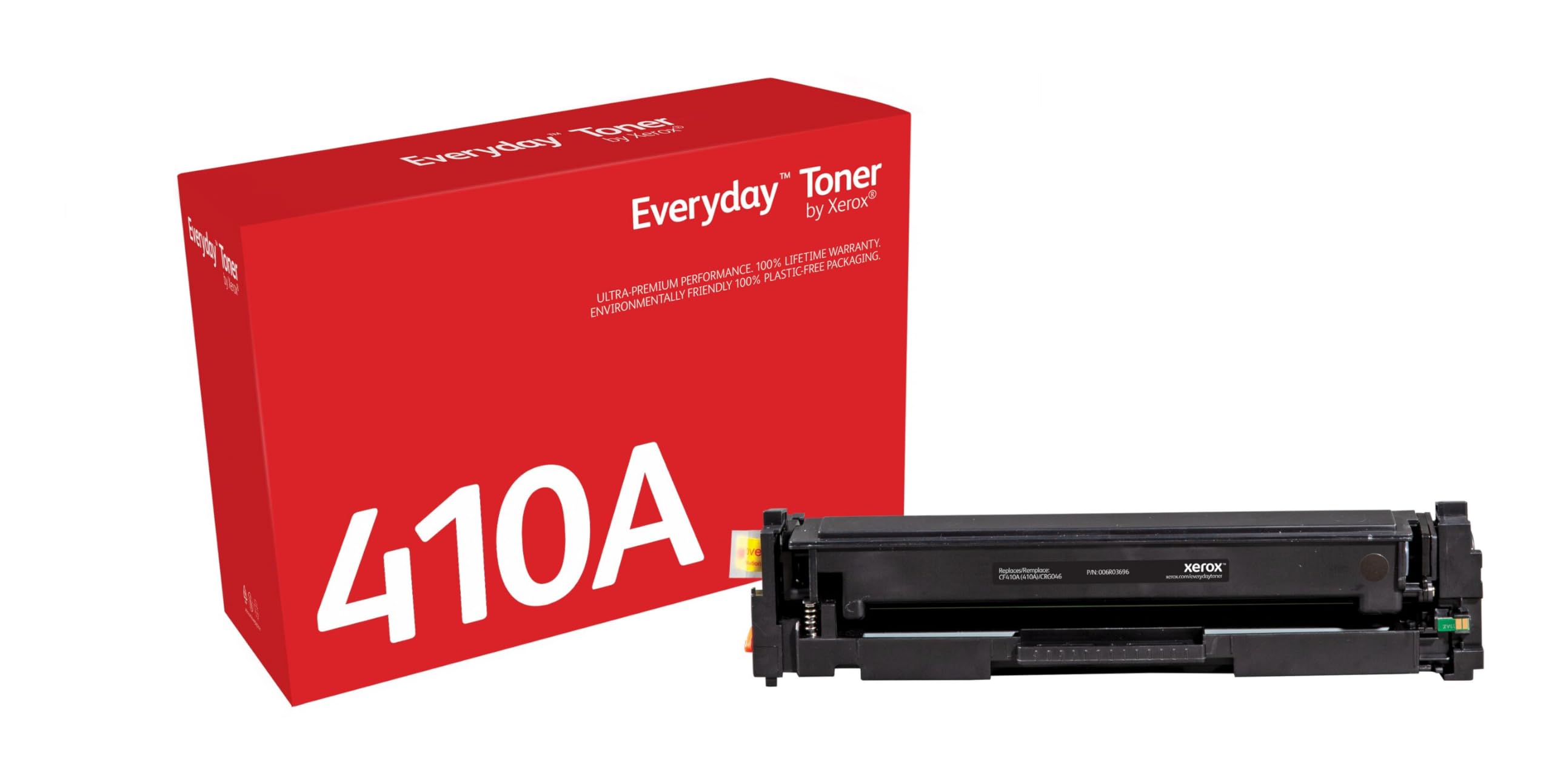 Xerox Everyday Compatible HP 410A CF410A Black Toner, Standard Capacity