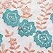 WorthSJLH African Lace Fabric 2019 Bridal French Lace Fabric 5 Yards Net Tulle Nigerian Lace Fabric for Wedding LF811