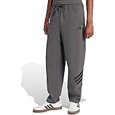 adidas Mens Future Icon 3-Stripes Open Hem Pants