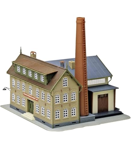 Amazon.com: Faller HO Scale Building/Structure Kit Watermill