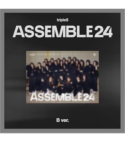 Amazon.com: tripleS Assemble25 2nd Full Album (2 ver. SET) : Home