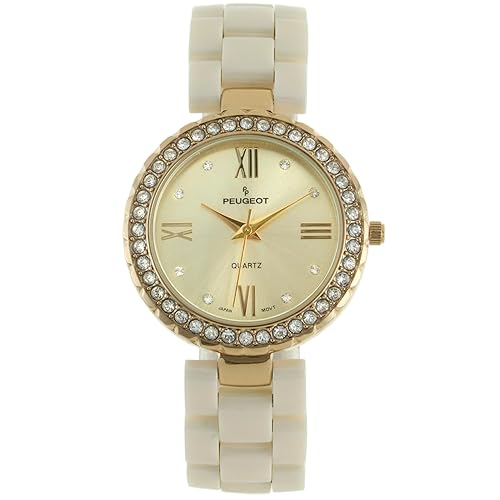 Peugeot PP Women's Ceramic Watch with Crystal Bezel in Kenya