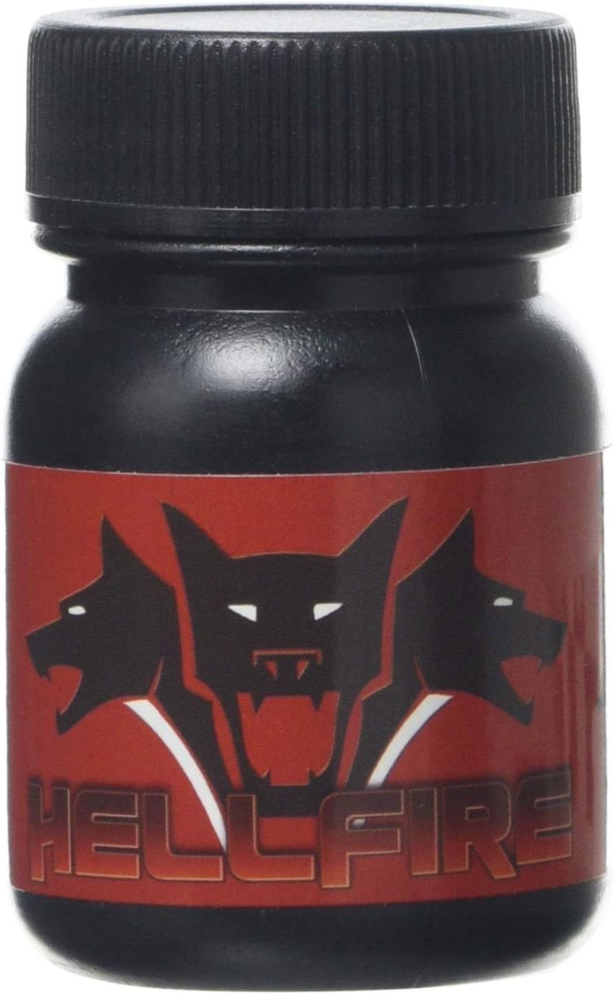 CERBERUS STRENGTH Hellfire Smelling Salts | Super Powerful Ammonia Inhalant for Powerlifting | Strength Training