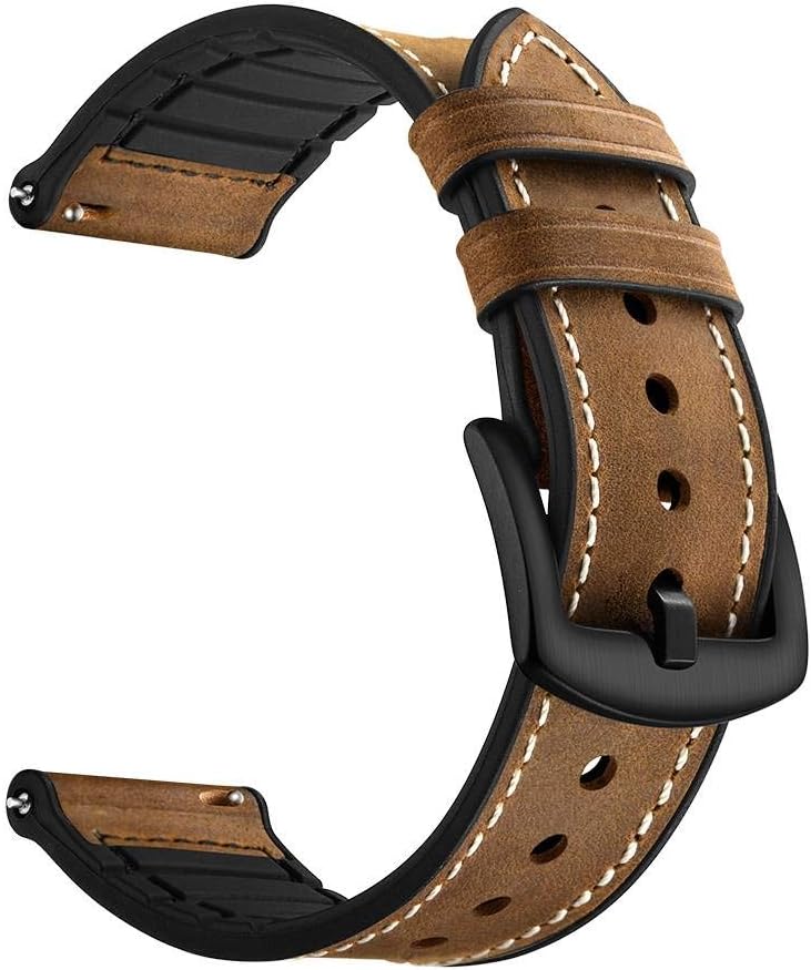 YOOSIDE 20mm Watch Strap for Samsung Galaxy Watch 4 / Watch 5 40mm/44mm - Image 5