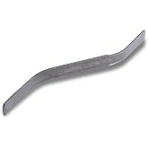 MARSHALLTOWN Masonry Slicker, 10 Inch, Brick Joint Tool, Assembled in USA | High Carbon Steel Slicker, 10 Inch Length, 5/8 and 1/2 Inch Ends for Flat Brick and Block Joints, 35