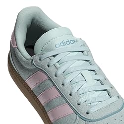 adidas Women's Breaknet Sleek Sneaker, Halo