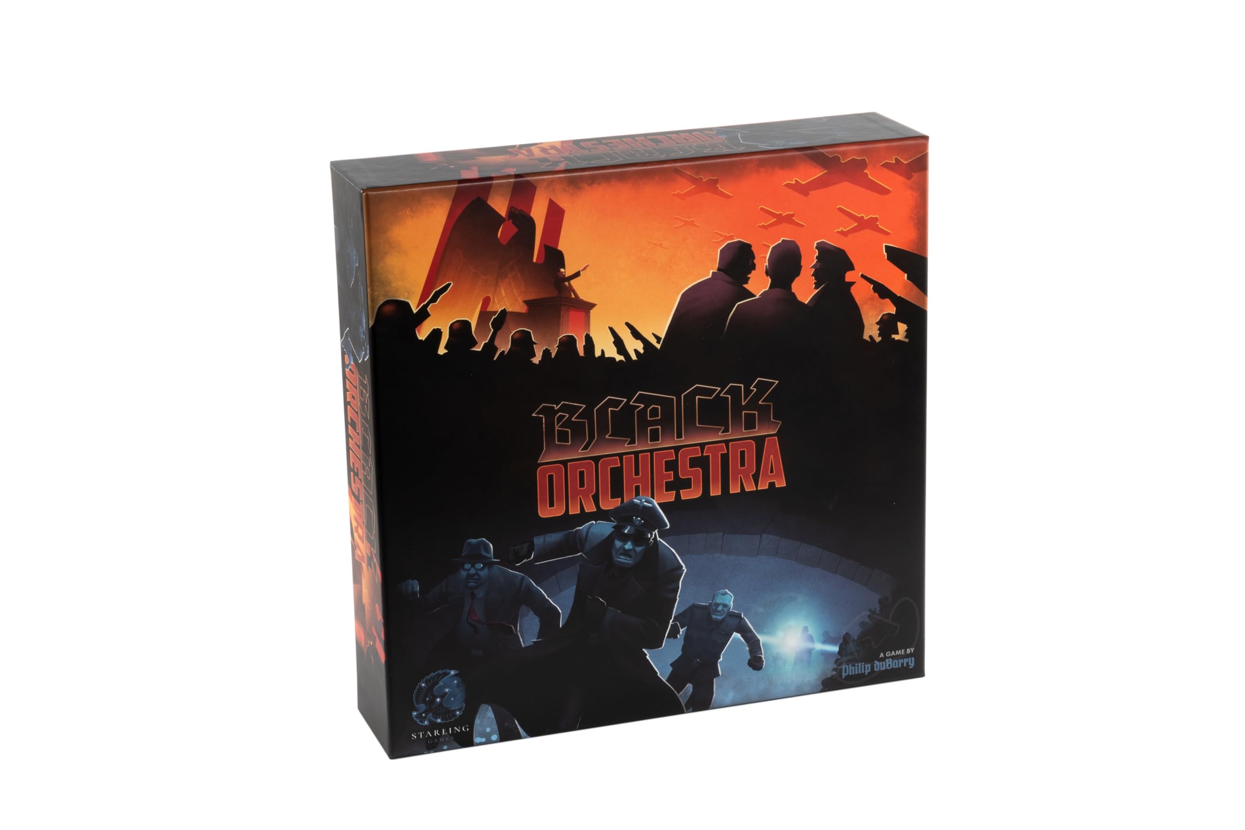Starling Games | Black Orchestra | Cooperative Board Game | Ages 14+ | 1-5 Players | 90+ Minutes Playing Time
