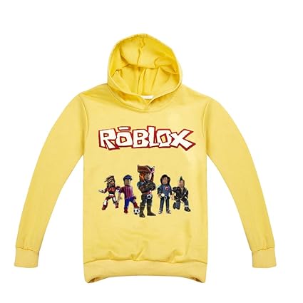 Amazoncom Stmandy Roblox Childrens Hoodies Kids - 