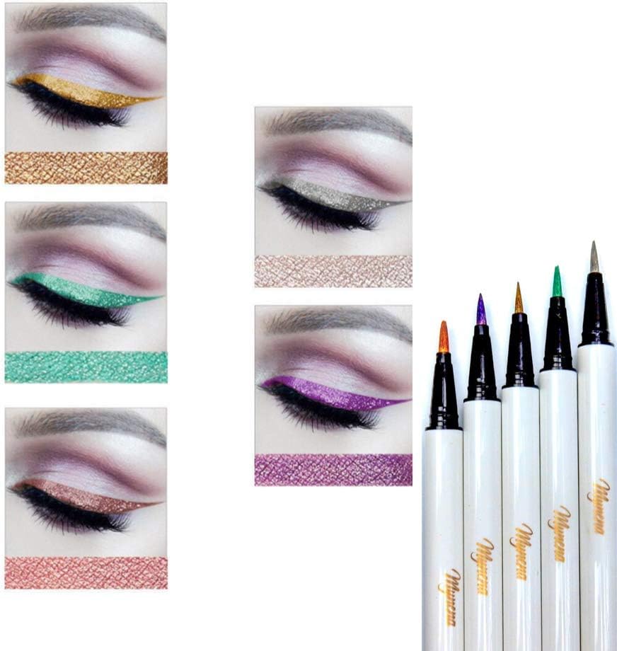 Liquid Eyeliner 5 Colors Kit